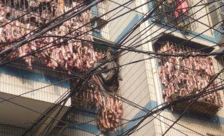 Illustration for article titled You Don't Want To Live Next to China's "Bacon Apartment"